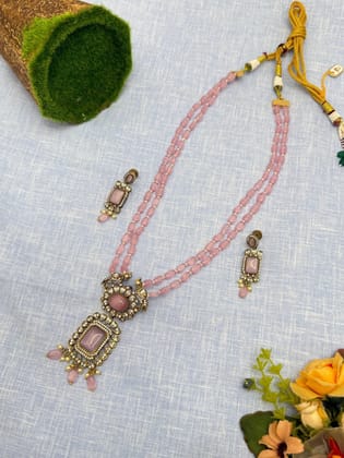 Layered Victorian Necklace Set 185