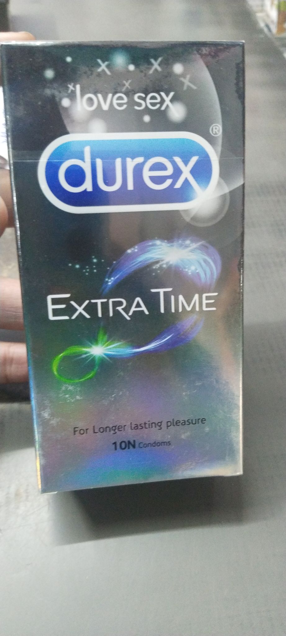 Durex extra time condom 