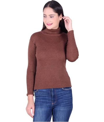 Ogarti Acrylic Brown Pullovers