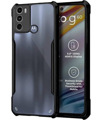 ZAMN Shock Proof Case Compatible For Polycarbonate Motorola Moto G40 Fusion ( )