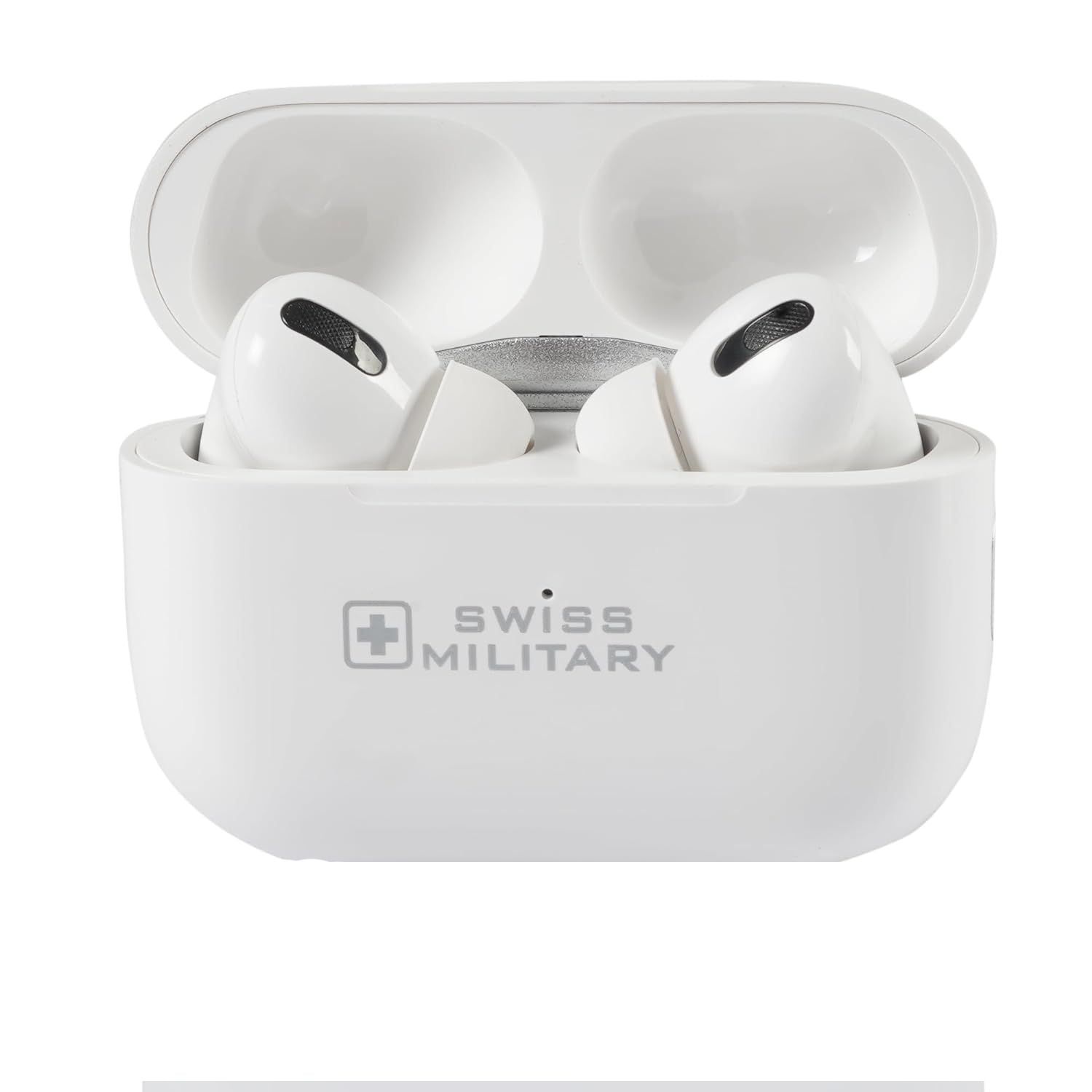 Swiss Military Pods Pro Max Type-C Bluetooth In Ear Earbuds White
