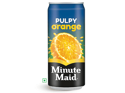 Minute Maid Pulpy Orange