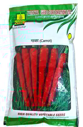 NSC Carrot Pusa Rudhira -250 gram packing