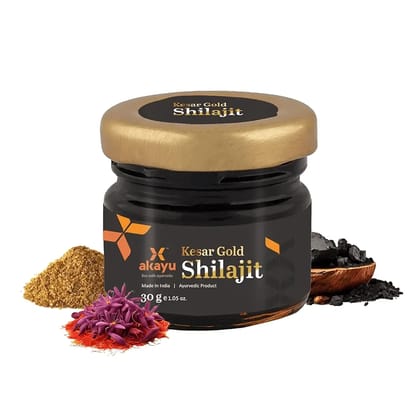 Akayu Kesar Gold Shilajit for Energy & Stamina Akayu Kesar Gold Shilajit for Energy & Stamina