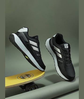 Campus KNICK Black Men's Sneakers