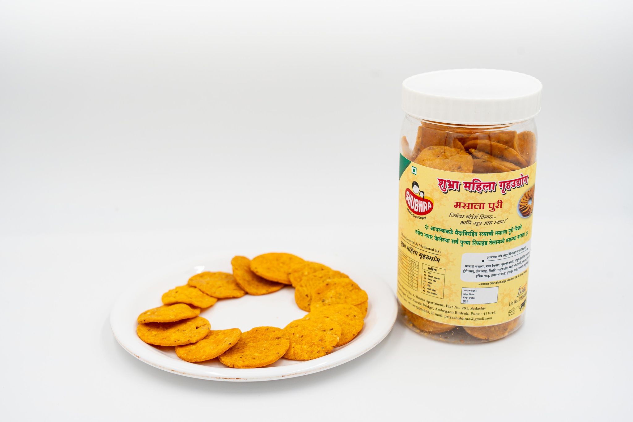 Masala Puri 250g Each