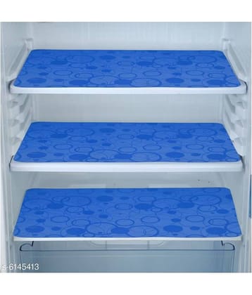 CreadCraft Set of 3 PVC Multi Fridge Mats