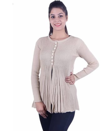 Ogarti Woollen Shrugs - Beige