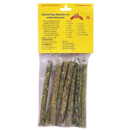 Glenand Dog Munchies 75g Mint