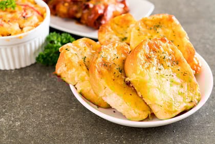 Cheese Herb Garlic Bread