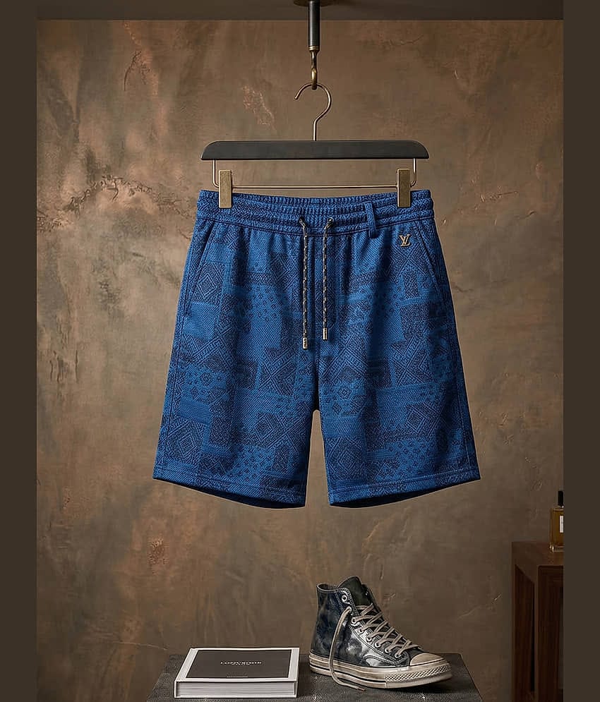 XFOX Blue Polyester Men's Shorts ( Pack of 1 )
