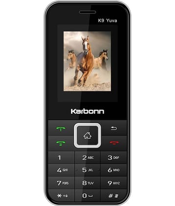 Karbonn k9 yuva Dual SIM Feature Phone Silver