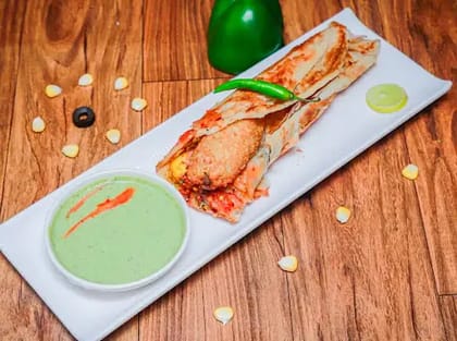 Tandoori Chaap Roll