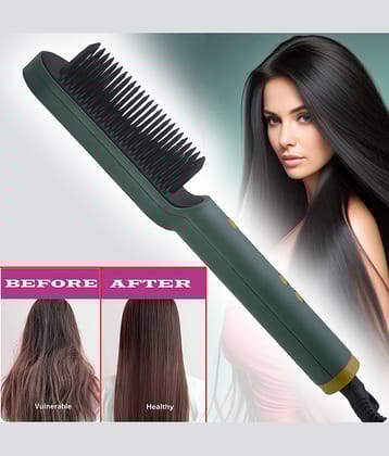 JMALL Temperature Control Green Hair Straightener