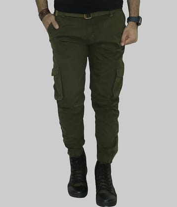HYMEN LEGIONS Regular Flat Men's Cargos - Off White ( Pack of 1 )