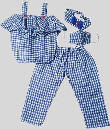 harshvardhanmart.com Pack of 1 Baby Girls Cotton Blend Dresses ( Multicolor )