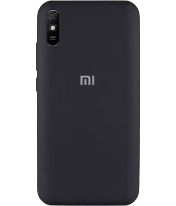 BIG WINGS Shock Proof Case Compatible For Silicon Xiaomi Redmi 9A ( Pack of 1 )