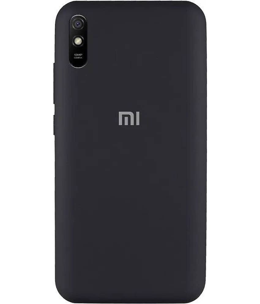 BIG WINGS Shock Proof Case Compatible For Silicon Xiaomi Redmi 9A ( Pack of 1 )