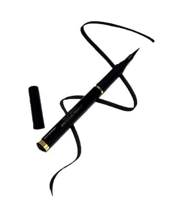 Swiss Beauty Bold Liquid Eyeliner (Black) | Pack of 2, 1.2ml each
