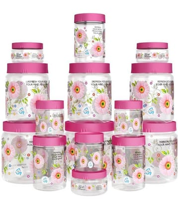 G-Pet Print Magic PET Food Container Set of 15 1500 mL