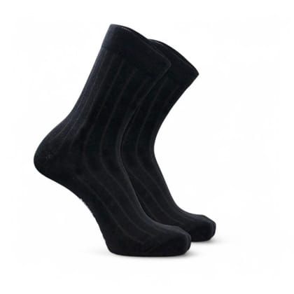 SOLIDCOLOR- BLACK-Pack of 1-Pair