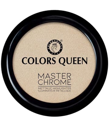 Colors Queen Master Chrome Mettalic Highlighter Multi 7 g