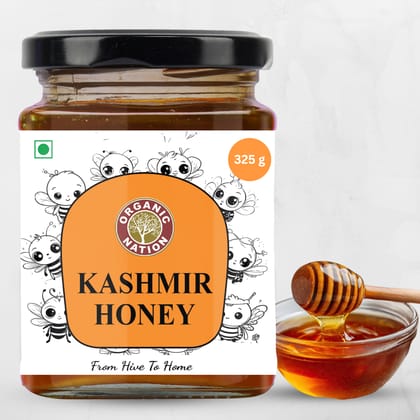 Foodsbay India Pure Kashmir Honey | 325 g Foodsbay India Pure Kashmir Honey | 325 g
