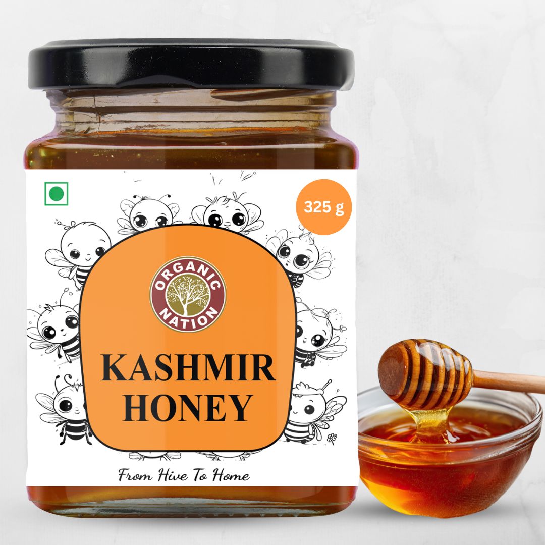 Foodsbay India Pure Kashmir Honey | 325 g