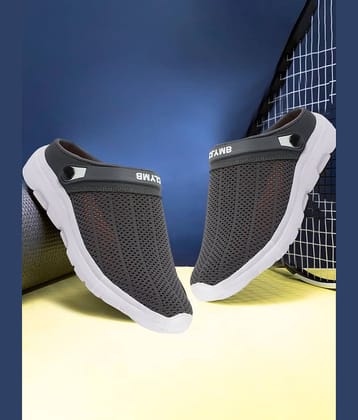 Clymb - Dark Grey Men's Clogs
