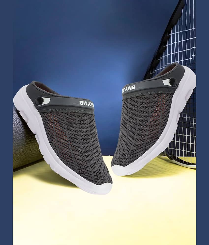 Clymb - Dark Grey Men's Clogs