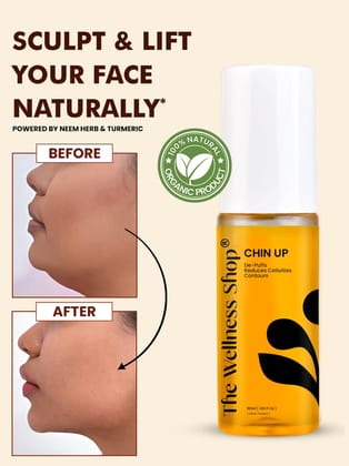 CHIN UP FACIAL CELLULITE REDUCTION ( 4 WEEKS )-50ml