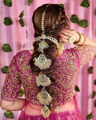 Wedding Hair Accessories By Zevar