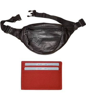 Style 98 Black Waist Bag