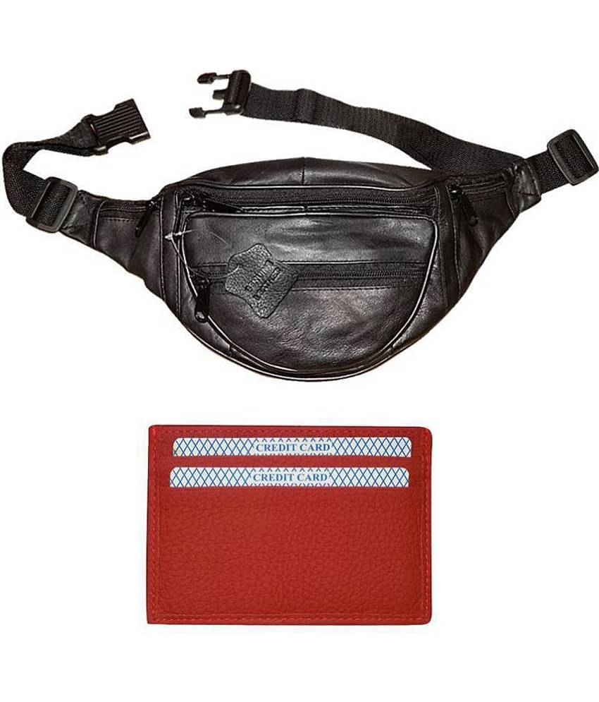 Style 98 Black Waist Bag