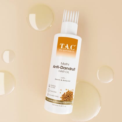 Methi Anti-dandruff Hair Oil