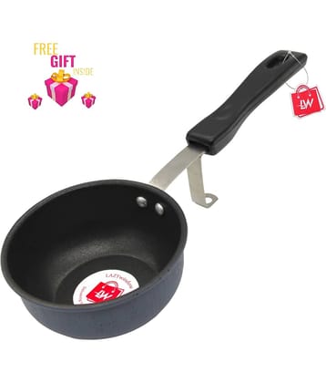 LAZYWINDOW Nonstick Tadka Pan Hard Anodised Non-Stick Tadka Pan ( Pack of 1 )