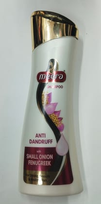 Meera Shampoo Anti Dandruff With Small onion Fenugreek For strong, smooth & healthy hair 
