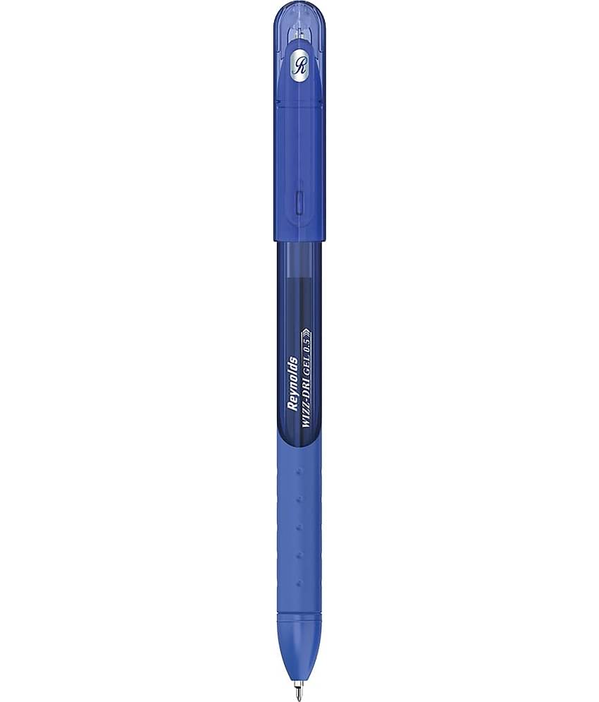 REYNOLDS WIZZ DRI GEL 0.5 MM - BLUE PACK OF  15 PEN