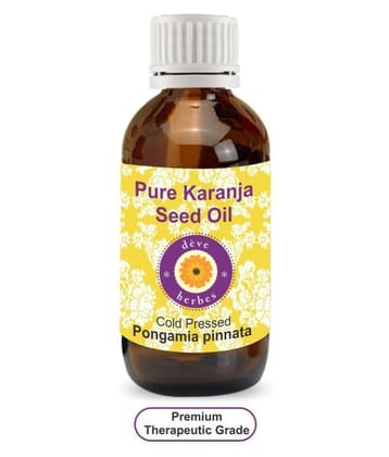 Deve Herbes Pure Karanja Seed Carrier Oil 100 ml