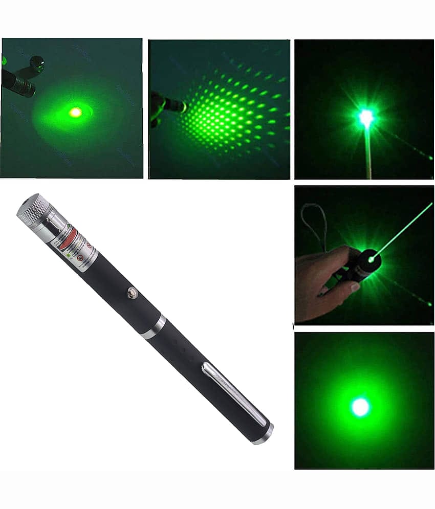 JMALL - Green Laser Presentation Pointer ( Pack of 1 )