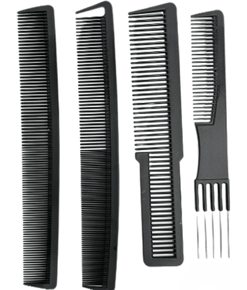 Dkuy Wide Tooth Comb Pack of 4