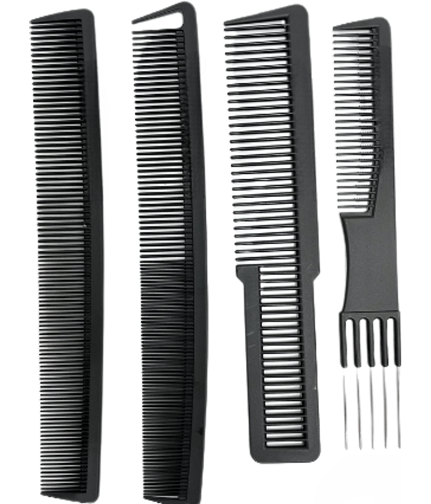 Dkuy Wide Tooth Comb Pack of 4