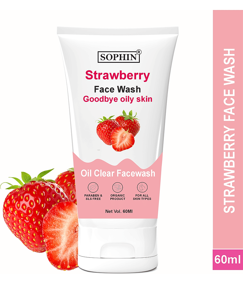 SOPHIN - Excess Oil Removal Face Wash For All Skin Type ( Pack of 1 )