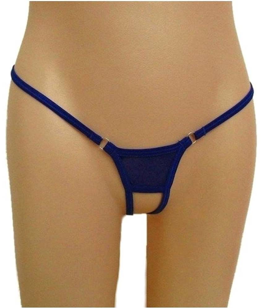 D Naked Cotton Lycra G-Strings