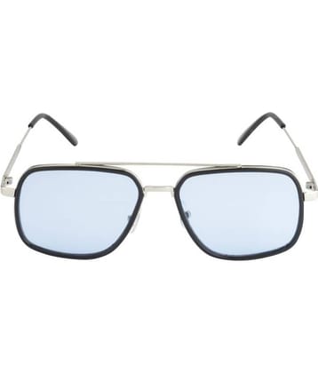 Fair-X - Silver Geometric Sunglasses ( Pack of 1 )