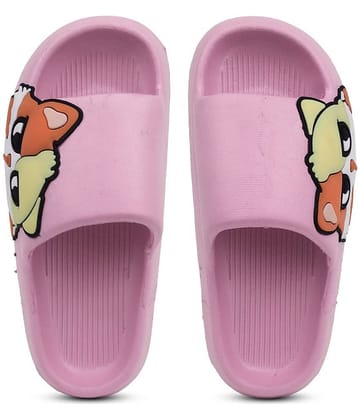 Pampy Angel Purple Women's Slide Flip flop