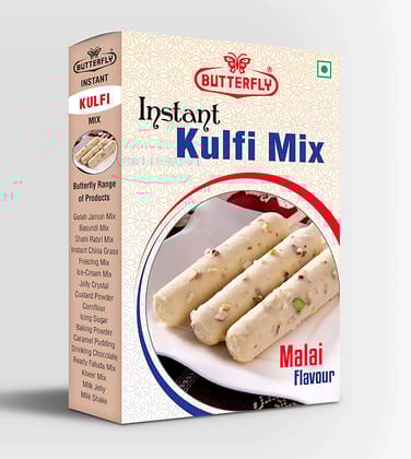 Butterfly Instant Kulfi Mix, 100g (Malai)  by Butterfly Dessert Mixes and Bakery Needs.