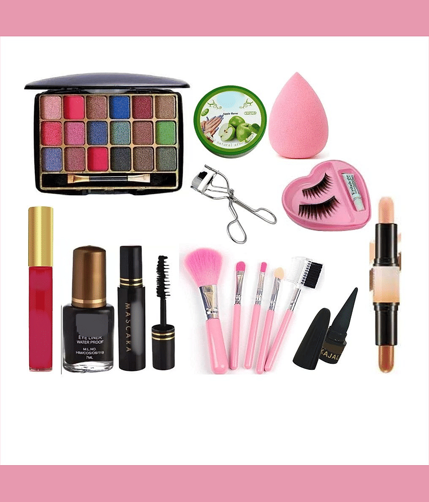 swenky Glam Makeup kit (Pack of 11)