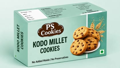 KODO MILLET COOKIES