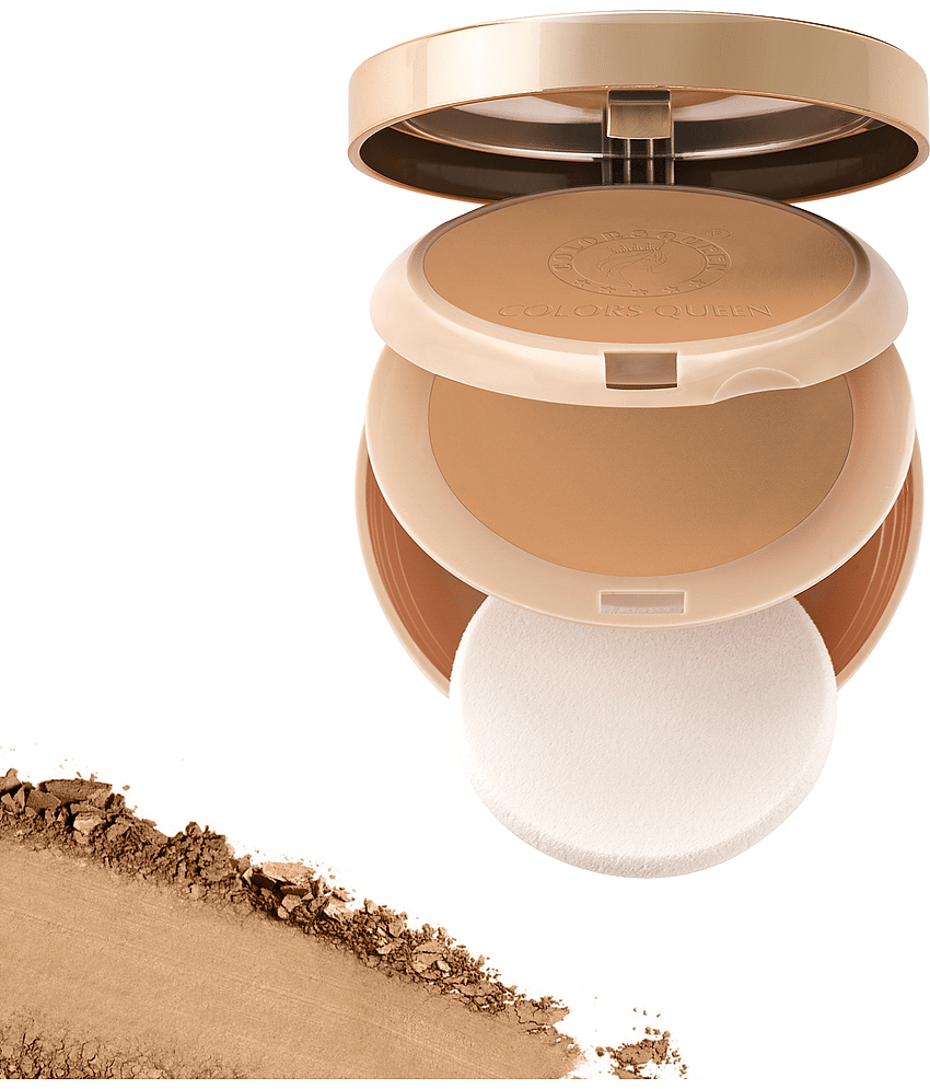 Colors Queen Pressed Powder Nude 20 g